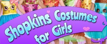 Shopkins Costumes For Girls