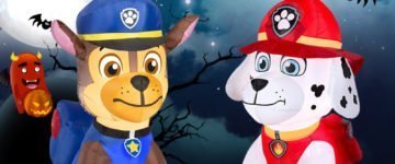 Paw Patrol Halloween Inflatable Yard Decorations