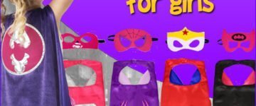 Superhero Cape For Girls