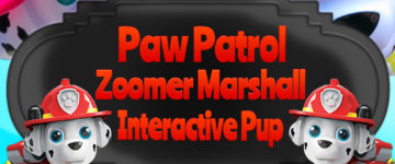 Paw Patrol Zoomer Marshall Interactive Pup