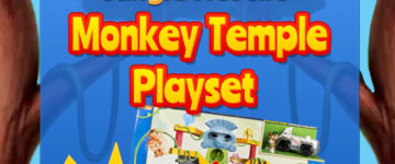 Paw Patrol Monkey Temple Playset